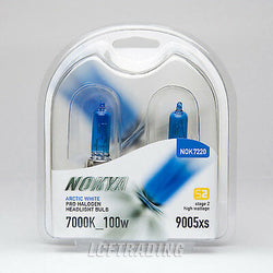9005XS Nokya Arctic White 7000K 100W High Wattage Headlight Bulbs NOK7220