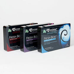 Tree Frog Natural Air Freshener SAMPLER PACK 1 Cherry, 1 Musk, 1 Squash (Black)