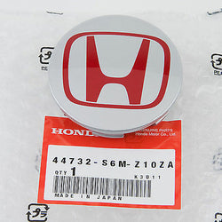 Genuine OEM JDM Honda Integra Type R RSX Center Cap Quantity=1PC - Silver Made in Japan