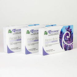 Tree Frog Natural Air Freshener 200g Jumbo Size Lavender Purple TRLA51 QTY=3