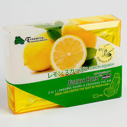 Tree Frog Natural Air Freshener 280g 'Mini' Size Lemon Squash TXLS21 QTY=1, Yel