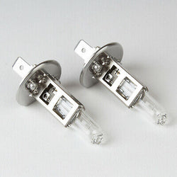 (2 PC) Genuine OEM Hyundai Kia Headlight Bulbs H1 Clear 12V 55W - 18647-55009E