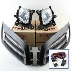 Genuine Hyundai Fog Light & Cover Kit for Genesis Coupe 2009-2012 WITH SWITCH