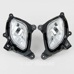 Geniune 2009-11 Hyundai Genesis Coupe Fog Lamp Kit & Switch OEM Part