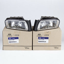 Genuine OEM Hyundai Fog Light LEFT & RIGHT Side for 2006-10 Azera 92201-3L100+