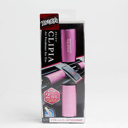 Giga Clipia 'After Shower' G77 Clip-on Air Freshener Made in Japan 056707 Pink