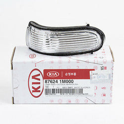 Genuine OEM Kia RIGHT Side Mirror Repeater Lamp 2009-11 Forte Cerato 87624-1M000