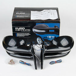 Generic M-3 Style Euro-Mirrors with LED Signals - Requires Customization