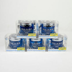 Carall Glare Luxury Car Air Freshener SQUASH MARINE A332 - Made in Japan QTY=5