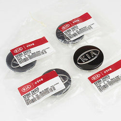 Kia Genuine Cerato Forte Optima Stock Wheel Center Cap Black 52960-2K0C0 (4PC)