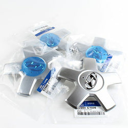 Genuine OEM Hyundai Kia Wheel Center Cap for 2015-2016 Sonata Limited (4PC) - C1500