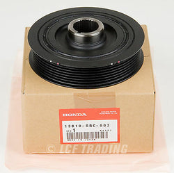 Genuine Honda Crankshaft Pulley 13810-PRC-003 Made in Japan