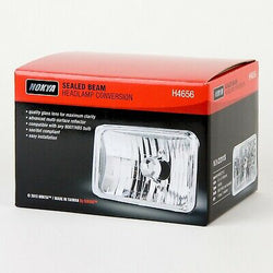 Nokya 4X6 Sealed Beam Headlamp Conversion (without bulb) H4654 - QUANTITY=1 PC