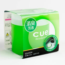 Carall Cue Air Freshener / Deodorant Squash 3105 Green, Made in Japan