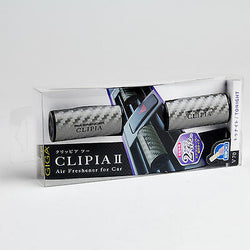 Giga Clipia 'Tonight' V70 Clip-on Air Freshener Made in Japan 056720 Silver CF