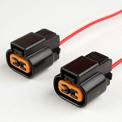 2015 Hyundai Genesis Fog Light Female Wire Harness Pigtail Connectors QTY=2