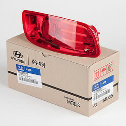 Genuine OEM Hyundai Kia Santa Fe Bumper Lamp Reflector Left 2007-09, 92408-2B010