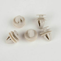 (5PC) Genuine OEM Hyundai Kia Clip - Trim MTG Beige 85849-3B000