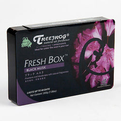 Tree Frog Natural Air Freshener 200g Jumbo Size Black Musk TRBM57 QTY=1