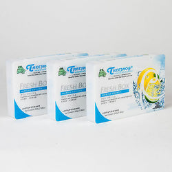 Tree Frog Natural Air Freshener 200g Jumbo Size Marine Squash Blue TRMS53 QTY=3