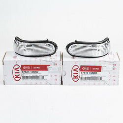 Genuine OEM Kia L&R Side Mirror Repeater Lamps 2009-11 Forte Cerato 87614-1M000+