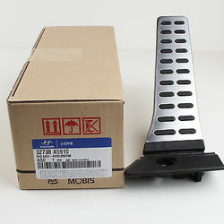 OEM Hyundai Aluminum Gas Pedal Set for Elantra 2013-15, 32730-A5910, 32825-2P000