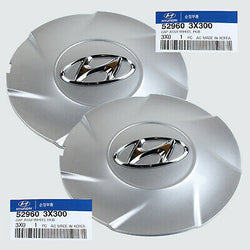 Genuine OEM Hyundai Wheel Center Cap 2011-13 Elantra MD (2PC SET) 52960-3X300