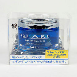 Carall Glare Luxury Car Air Freshener SQUASH MARINE A332 - Made in Japan