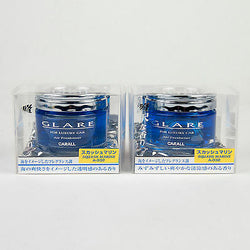 Carall Glare Luxury Car Air Freshener SQUASH MARINE A332 - Made in Japan QTY=2