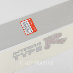 Authentic JDM Honda Integra Type R DC5 Acura RSX Side Decal 75773-S6M-Z01ZA 1 PC