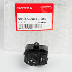 Genuine OEM Honda Mirror Control Switch 35190-SEA-J01