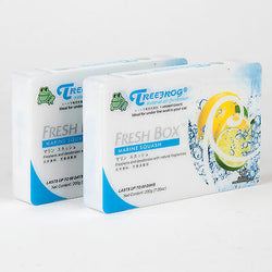 Tree Frog Natural Air Freshener 200g Jumbo Size Marine Squash Blue TRMS53 QTY=2