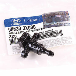 Genuine OEM Hyundai Windshield Washer Nozzle 98630-3X000 Elantra 2011-14 QTY=1PC