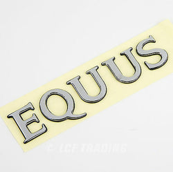 Geniune OEM Hyundai EQUUS word Trunk Emblem Badge 86330-3B001