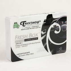 Tree Frog Natural Air Freshener 200g Jumbo Size New Car Black TRNC54 QTY=1