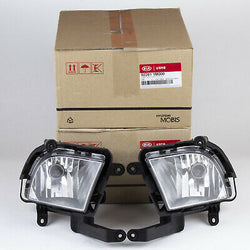 Genuine OEM Kia Fog Light Lamps L&R Sides for 2009-12 Forte Cerato 92201-1M000+