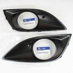 Genuine OEM Hyundai Veloster Turbo Fog Lamp Cover 2013-17 LFT & RGT 86523-2V500+