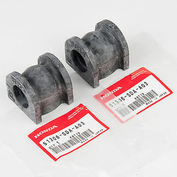 2 PC Genuine OEM Honda Sway Bar Bushings 51306-SDA-A03