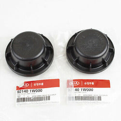 Genuine OEM Kia Soul Headlight Dust Cap 2014-18 (Halogen Only) 92140-1W000 (2PC)