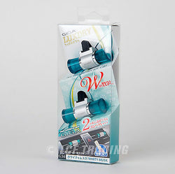 Giga LuxDry Clip-on 'Whity Musk' G36 Air Freshener Authentic Made in Japan 56306