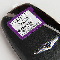 Genuine Hyundai Genesis Keyless Smart Key Transmitter SET 14-16, 95440-B1200BLH