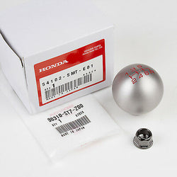 Genuine OEM Honda Type- R Shift Knob & Bolt 54102-SMT-E01, 90310-ST7-Z00