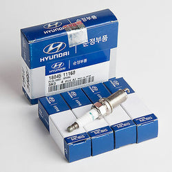 Genuine OEM Hyundai Kia Denso Iridium Spark Plugs 4PC,18845-11160 Made in Japan