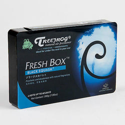 Tree Frog Natural Air Freshener 200g Jumbo Size Black Squash TRBS55 QTY=1