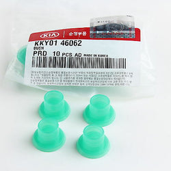 (4PC) Genuine OEM Kia Manual Shifter Control Rod Bushing for Sephia Spectra Rio