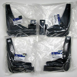 Genuine OEM Hyundai Mud Guards 2011-2013 Sonata 86831-3S000 4PC SET