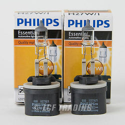 Philips Original Equipment Headlight Bulbs 880 H27W/1 12V 27W Made in Germany