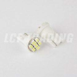 Nokya 194 (T10) LED Bulb 6000K Hyper White NOK6644 4-LED's QTY=2
