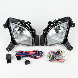 Geniune 2011-up Hyundai Tucson Fog Lamp Kit & Switch OEM Parts