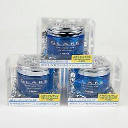 Carall Glare Luxury Car Air Freshener SQUASH MARINE A332 - Made in Japan QTY=3